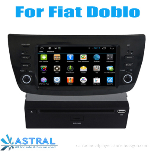 OEM Factory Fiat Central Multimedia Dvd Players for Old Linea